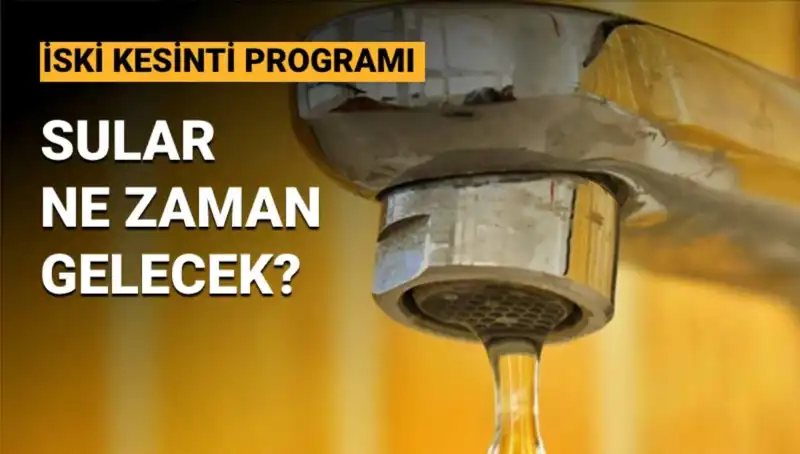 İstanbul'da Su Kesintileri: 14 Mayıs Programı ve Çözüm Yolları