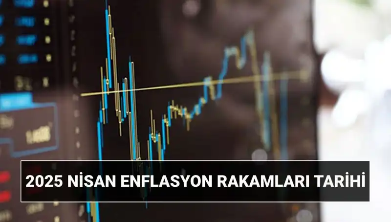 2025 Nisan Enflasyon Rakamları: TÜİK Açıklama Tarihine Kilitlenmiş Durumda