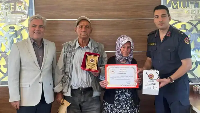 Tek Evlerini Jandarmaya Bağışlayan Ailenin Duygusal Hikayesi