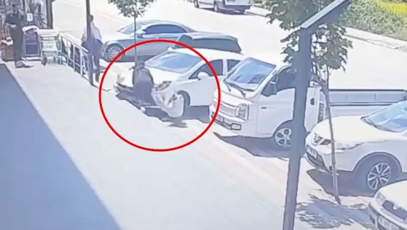 Yalova'da Lise Öğrencisinin Yaşadığı Korkunç Kaza Herkesi Şok Etti