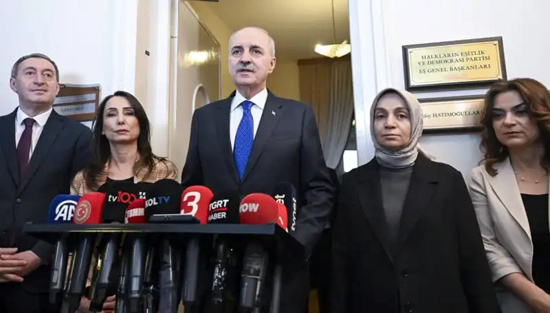 Numan Kurtulmuş'tan Siyasi Partilere Ziyaret: Yeni Dönem için Stratejik Adımlar