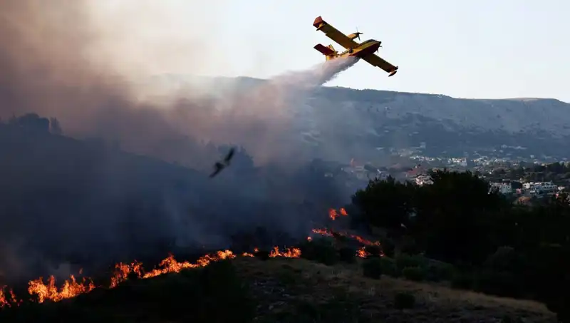 Sakız Adası’ndaki Orman Yangını Nihayet Kontrol Altında: Doğa Yeniden Canlanacak mı?