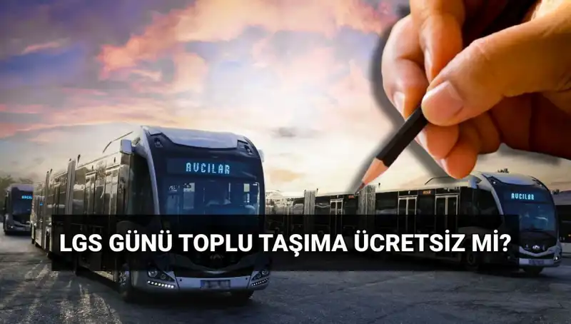 Bugün Türkiye’nin Büyük Şehirlerinde Toplu Taşıma Ücretsiz mi?