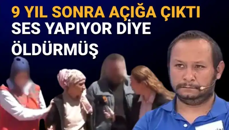 9 Yıl Sonra Canlı Yayında İtiraf: Üvey Oğul Cinayetinin Gizemi Çözülüyor