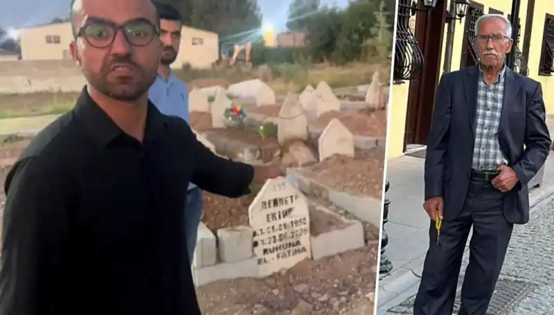 Mezar Yeri Satılınca Cenaze Çıkarıldı, Nöbet Başladı!