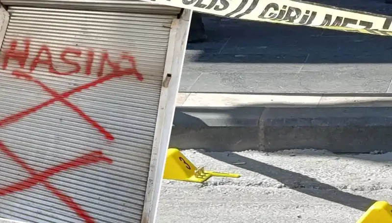 Dönerci ve Kahveci Arasındaki Tartışma Kanlı Bitti: Olay Yerinde Gerilim Yükseldi