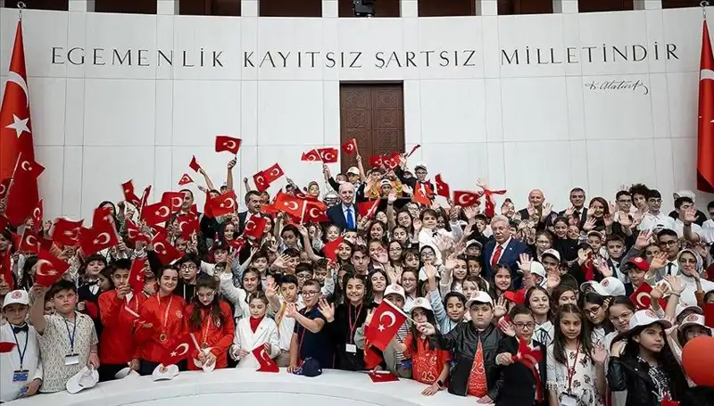 TBMM 105 Yaşında: 23 Nisan Kutlamaları Programı Dünyayı Büyüleyecek