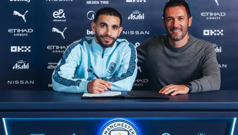 Manchester City, Tarihi Transferle Kadrosuna Yeni Bir Yıldız Katıyor