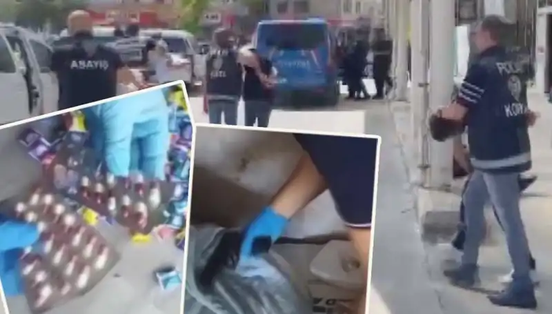 Masaj Salonu Çarkında Fuhuş ve Şantaj Ortaya Çıktı!