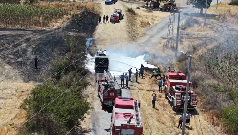 Seyir Halindeki Tanker Yangını: Olay Anı ve Can Kaybı Olmadı