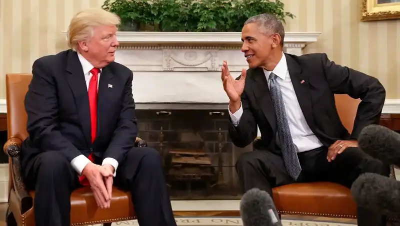 Trump, 2024 Seçimlerinde Obama ile Yeniden Karşılaşmak İstiyor!