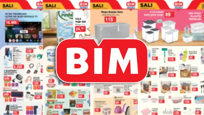 BİM 3 Haziran 2025'te Rağbet Gören Ürünleri Satışa Sunuyor!