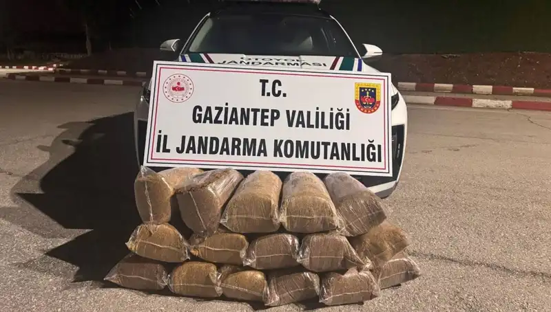 Gaziantep'te Dev Kaçakçılık Operasyonunda 3 Milyon Liralık Malzeme Ele Geçirildi