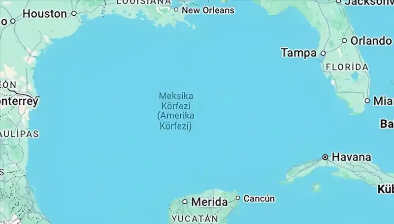 Meksika'nın Google'a Açtığı Dava: Amerika Körfezi ve Dijital Haklar Üzerine Tartışmalar