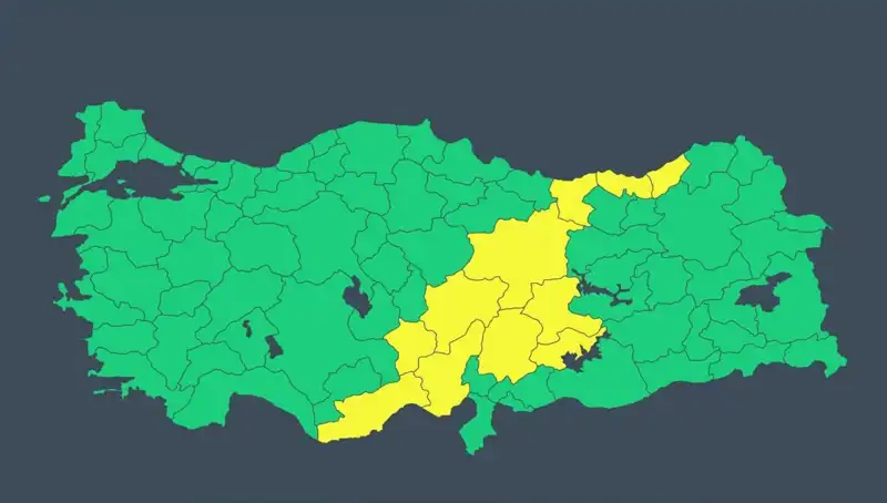 11 İlde Sağanak ve Fırtına Uyarısı: Hava Durumunda Ani Değişiklikler