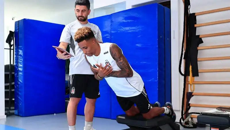 Beşiktaş'ta Sezon Öncesi Sağlık Kontrolleri Başladı: Yeni Dönem Hazırlıkları