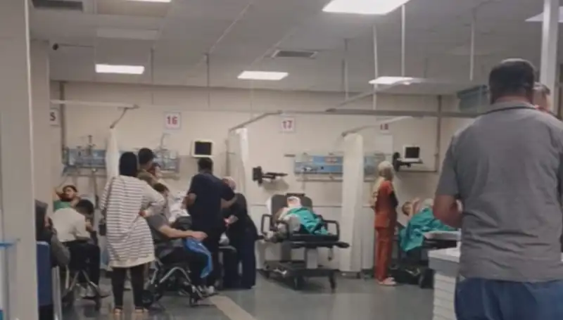 Asker eğlencesinde yaşanan yemek zehirlenmesi: 39 asker hastaneye kaldırıldı!