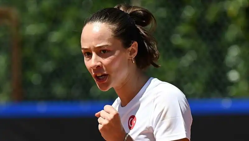 Milli Tenisçi Zeynep Sönmez, Final Turu Heyecanıyla Karşı Karşıya!