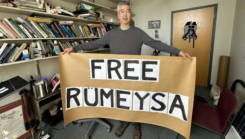 Amerika'dan Türkiye'ye Destek: Profesör Rümeysa Öztürk İçin Açlık Grevi