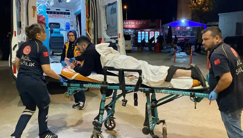 Kavga Eden Çiftçi Dikkat Çekici Bir Şekilde Bıçaklandı