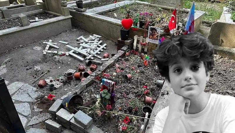 Mezarlıkta Şok Eden Saldırı: Mattia Ahmet Minguzzi'nin Mezarı Hedef Alındı!