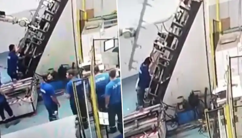 Fabrikada Feci Olay: Makine Sırtına Saplanan Çalışan Hayatını Kaybetti