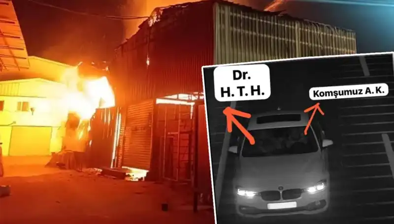7 Milyonluk Kundaklama İddiası: Skandalın Ortasında Bir Doktor!