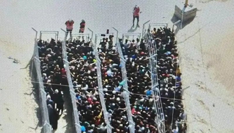 Gazze'de Yaşananların Nazi Kampları ile Benzerliği: Yeni Görüntüler Dikkat Çekiyor