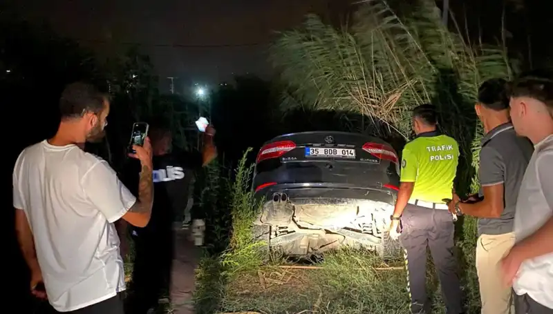 Dur İhtarına Uymayan Trafik Magandası Dere Yatağına Nasıl Düştü?