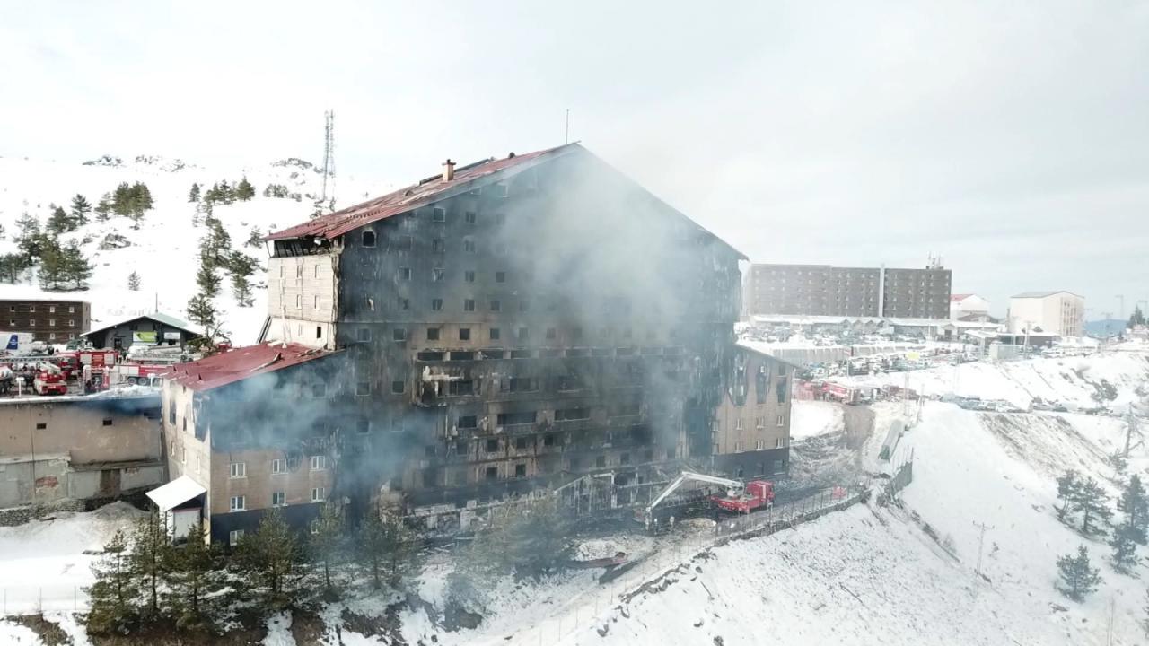 Yangın Faciası Sonrası Yaralıların Durumu İyi