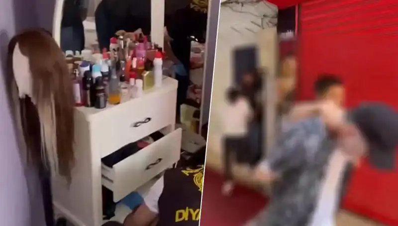 Diyarbakır'da Fuhuş Şebekesine Operasyon: Gizli Kodu "Beybi"!