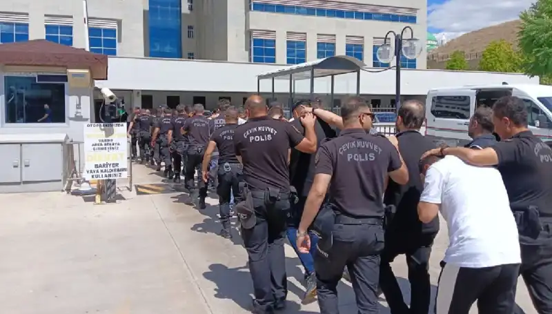 Ankara'da Tehditlerle Haraç Kesme Çetesine Dev Operasyon Gerçekleşti