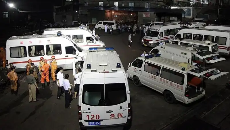 Çin'de Yerleşim Yerinde Şiddetli Patlama: 1 Kişi Hayatını Kaybetti