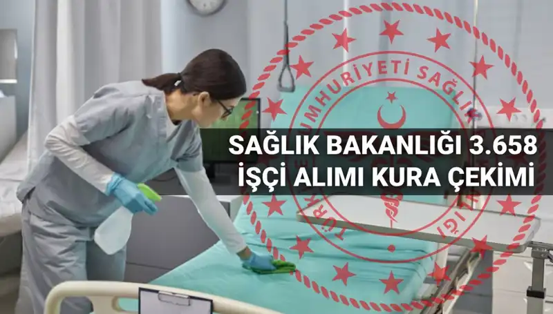 2025 Yılı Sağlık Bakanlığı İşçi Alımı Kura Tarihleri ve Süreci