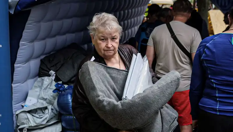 Harkov'da Rusya'nın Saldırısı: 40 Yaralı, Kentte Korku Dolu Anlar