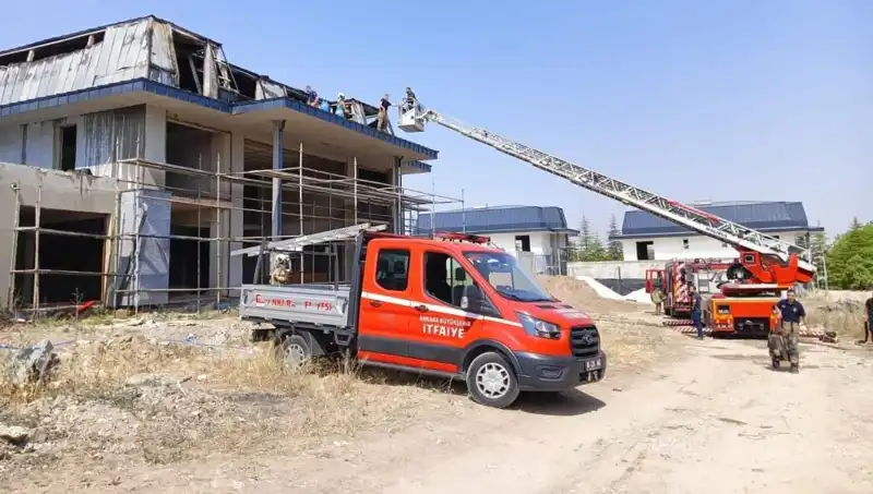 Ankara Gölbaşı'nda Villalara Sıradışı Yangın: Sebepler ve Etkileri Neler Olacak?