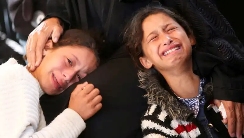 Gazze'de Bayram Neşesi Yerini Yas ve Hüzne Bıraktı