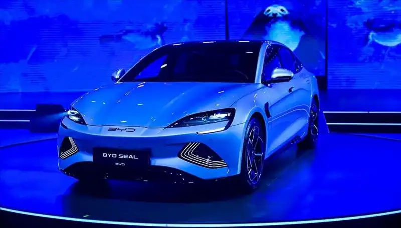 BYD, Elektrikli Araç Pazarında Zirve Hedefli Hızla İlerliyor