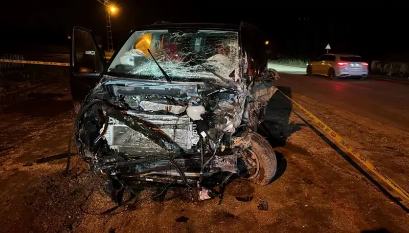Amasya'da Kafa Kafaya Yaşanan Feci Kazada Yedi Kişi Yaralandı