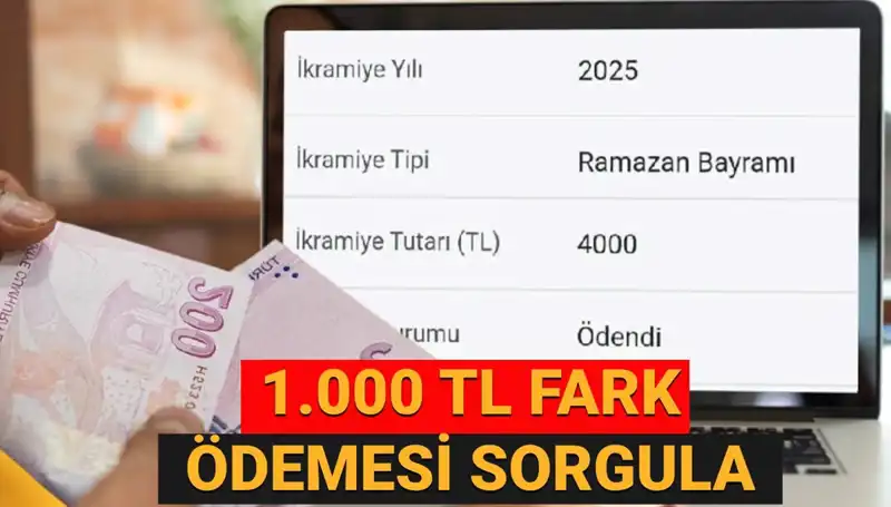 Emekli Bayram İkramiyeleri: Fark Ödemeleri Yattı mı? Sorgulama Rehberi