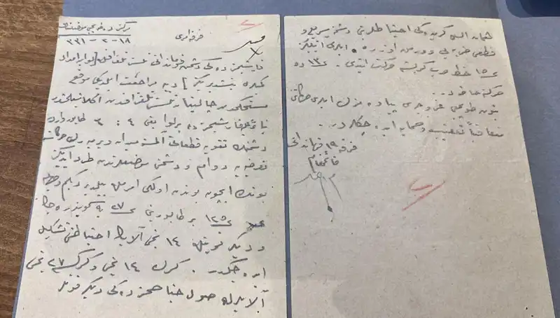 Atatürk'ün El Yazısıyla Verdiği Emir: Düşmanın Gizli Konuşmaları Ortaya Çıktı