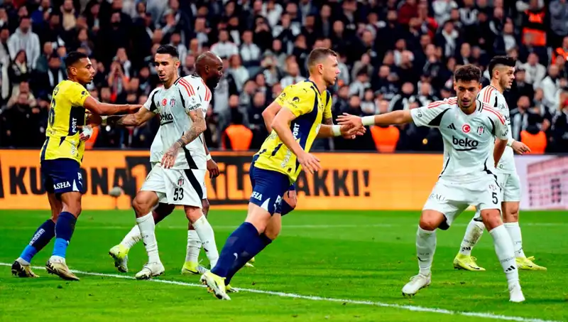 Fenerbahçe ile Beşiktaş Arasında 15 Milyar TL'lik Tarihi Derbi
