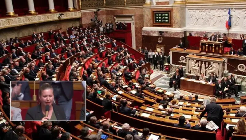 Fransa Meclisi'nde İsrail Tepkisi: Vekiller Salonun Kapısını Çaldı