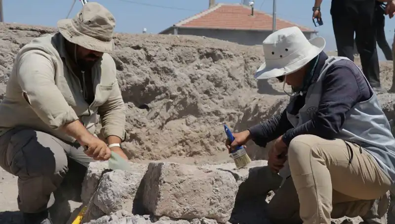İç Anadolu’da Tarihi Mozaik Buluntularıyla Dolu Bir Kazı Çalışması