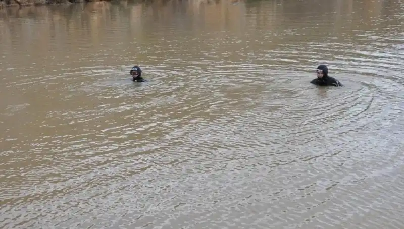 Sulama Kanalında Kaybolan İki Kişinin Arama Çalışmaları Sürüyor