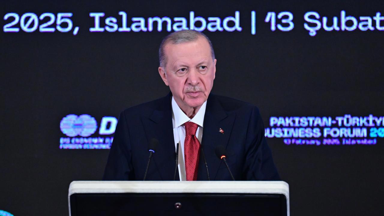 Erdoğan: Gazze'yi gazzelilere bırakmayacağız!