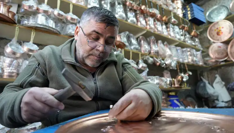 Gaziantep’in Asırlık Mesleği: Gelenekten Geleceğe Yok Olma Tehlikesi