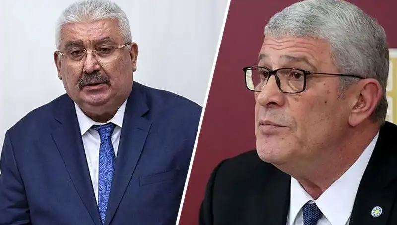 MHP'den Dervişoğlu’na Sert Tepkiler: Siyasi Çalkantılar Kızışıyor