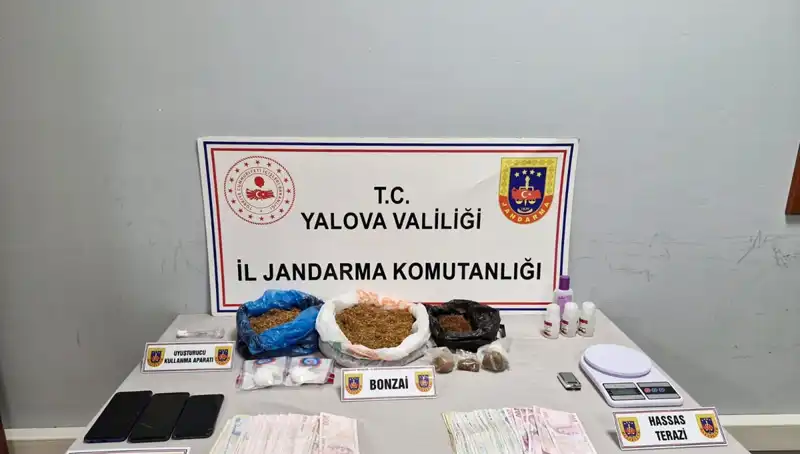 Yalova'da Uyuşturucu Operasyonu: İki Kişi Hızla Tutuklandı