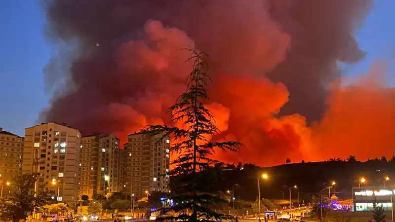 Bursa'da Yangın Alarmı: Şehirde Neler Oluyor?